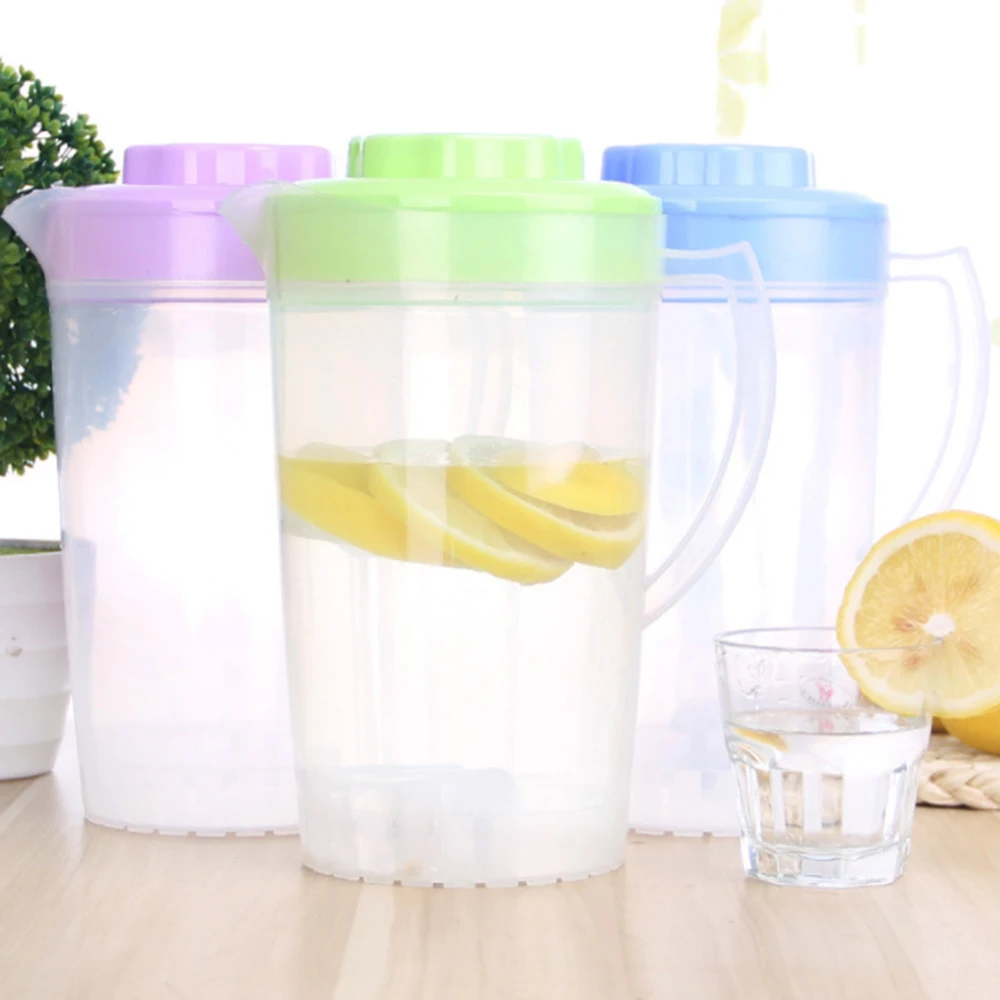 

2L Cold Kettle Refrigerator Household Lemonade Bottle Drinkware Cold Water Container For Kitchen Cool Water Bucket