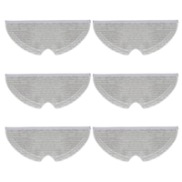 6Pcs Mop Cloth for Xiaomi Dreame D9 Robotic Vacuum Cleaner Accessories Parts wipes rag dishcloth