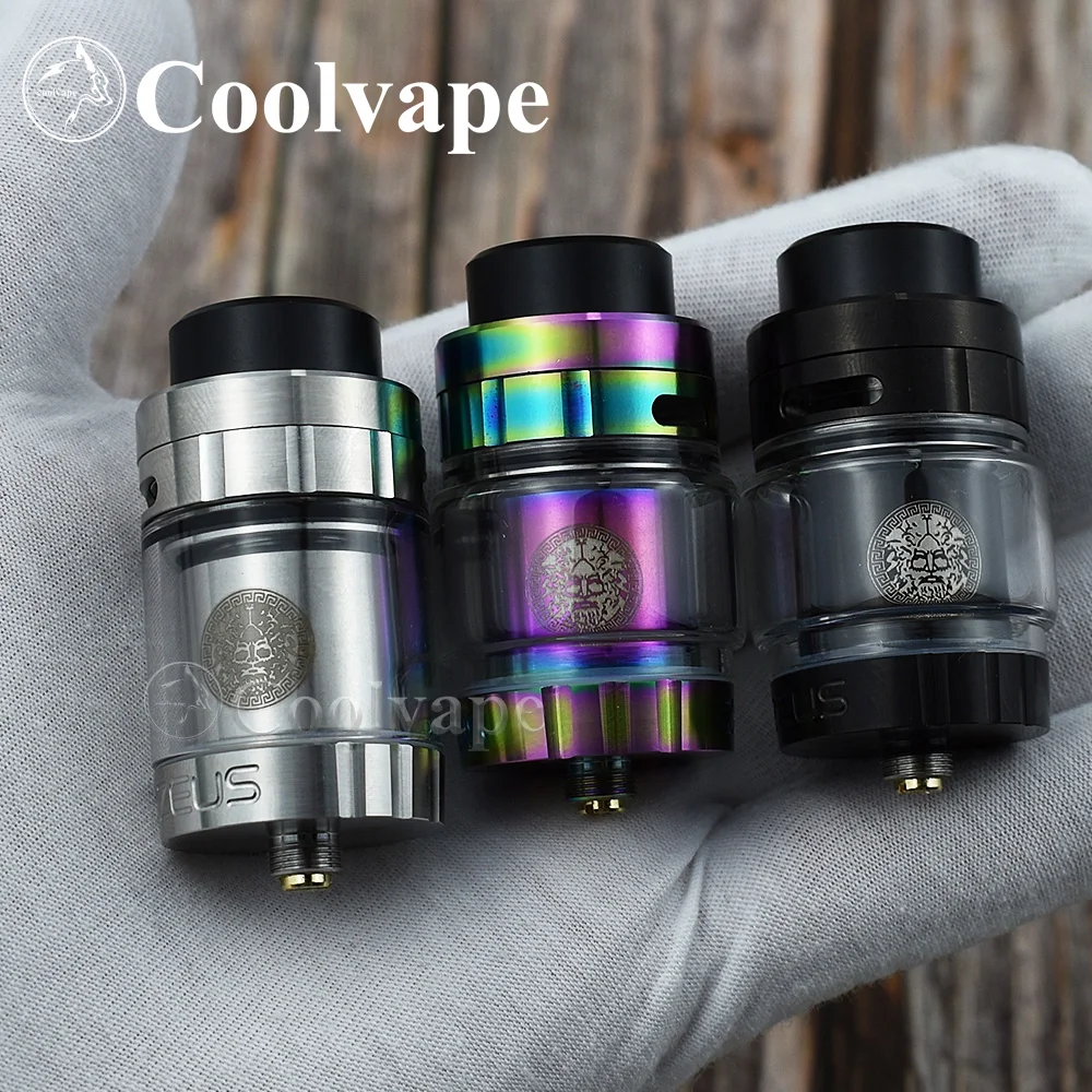 

Атомайзер Zeus Dual RTA для электронной сигареты, 5,5 мл, 4 мл