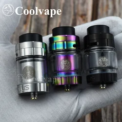 Zeus podwójny elektroniczny papieros RTA pod zbiornik do e-papierosa 5.5ml 4ml pojedyncza i podwójna cewka budynek e atomizer papierosa zbiornik do e-papierosa vs kylin m