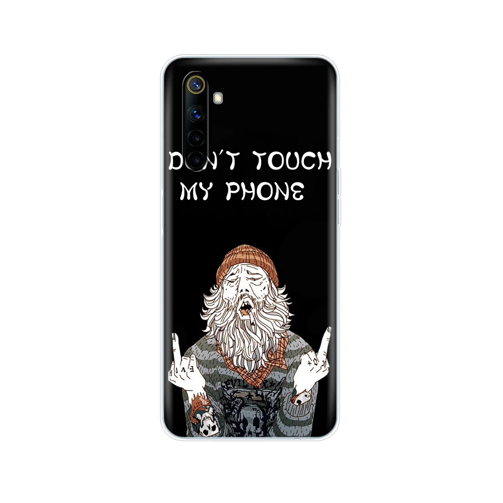 For Realme 6 Case Realme 6 Pro Case Realme 6s Case Silicon Soft TPU Back Phone Cover For OPPO Realme6 6Pro Realme6Pro Case Shell