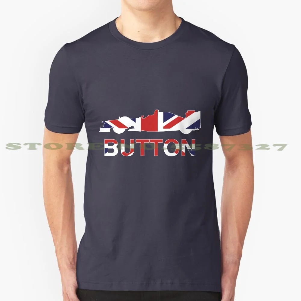 

Футболка Jenson Button Union Jack, 100% хлопок, автомобильный Чемпион Jenson, формула One, флаг Джека, спортивный Британский фанат мотогонок