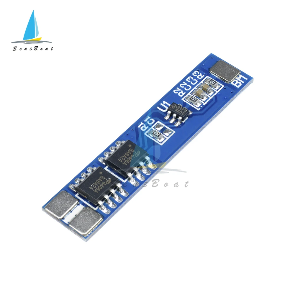 1S 2S 3S 4S 6S 3A 20A 30A Li-ion Lithium Battery 18650 Charger PCB BMS Protection Board For Drill Motor Lipo Cell Module