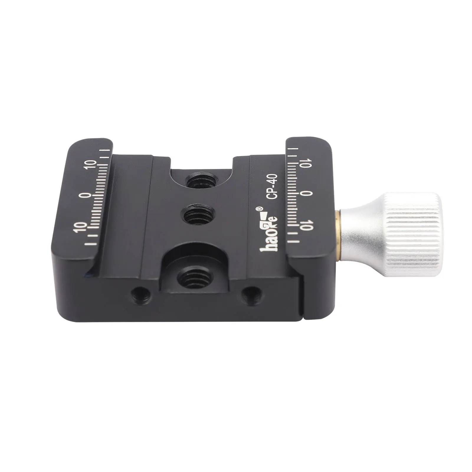 Haoge CP-40 DSLR i szybkozłączka bez lustra do standardowej konwersji typu Arca Riser kompatybilny z Manfrotto