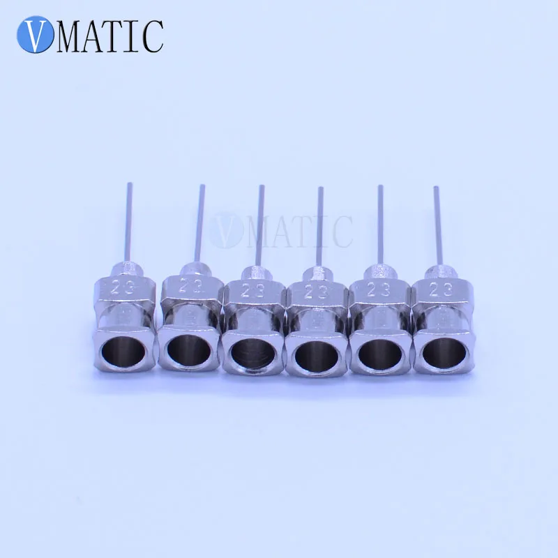 Gratis Verzending 12 Stuks 1/2 Inch 23G Rvs Liquid Doseernaalden