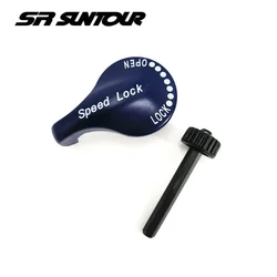 Suntour XCM XCT Fork Speed Lock Lever / Cover Hydraulic Speed Lockout Assembly Shoulder Control Damping Lock Parts