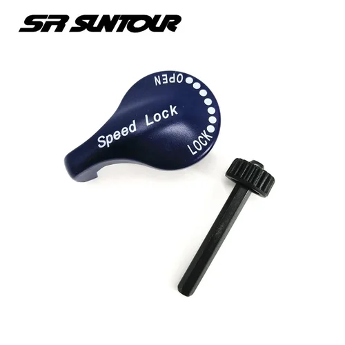 Palanca de bloqueo de velocidad de horquilla Suntour XCM XCT/cubierta, conjunto de bloqueo de velocidad hidráulica, Control de hombro, piezas de bloqueo de amortiguación