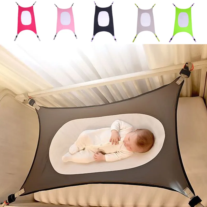 Baby hammock home outdoor detachable breathable portable baby sleep comfort hammock camping baby hammock sleeping swing