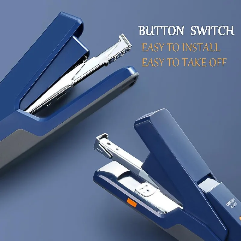 Stapler Rotation School Binding Supplies Convenient for Users Labor-saving Fashion Center Combination Stapler Rotation