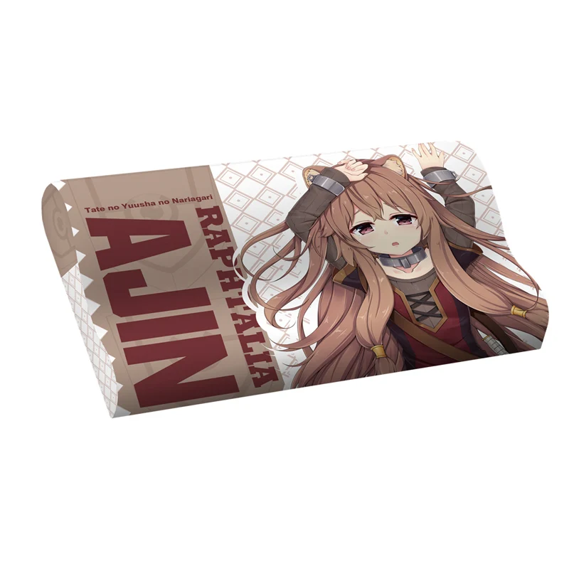 MGF Hot Character Anime Arknights Memory Foam Pillow Sleeping Stuffed Pillow Raphtalia Mamako Oosuki Cushion Cosplay Home Decor