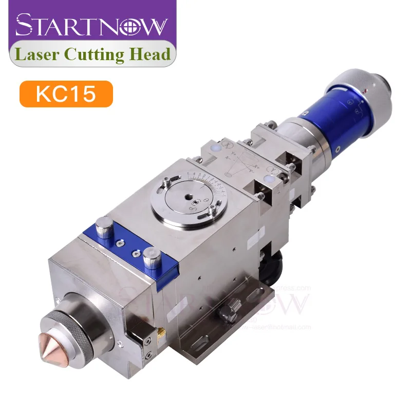 Startnow WSX KC15 NC30 Optic Autofocus Fiber Laser Cutting Head NC60 NC63 3KW 6KW F125mm F150mm F200mm Laser Cutting Head