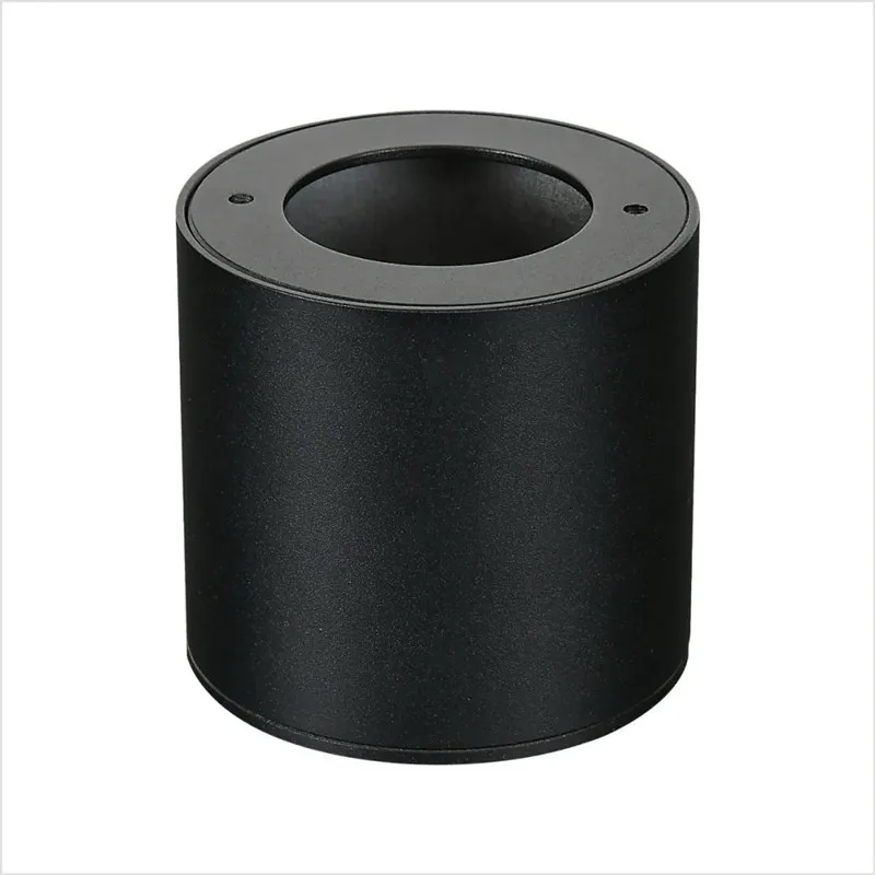 Round Dimmable LED Surface mounted Downlight 7W 9W 12W 15W Ceiling Lamp Spotlight angle adjustable ceiling type household