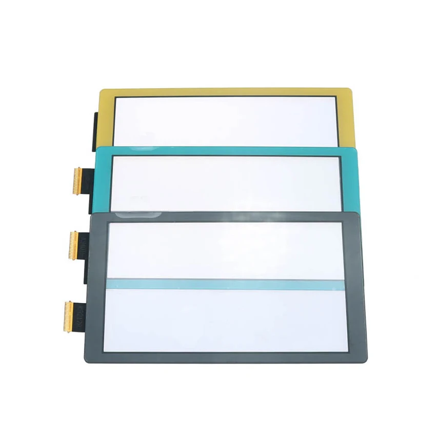 Пластиковый ЖК-дисплей YuXi, сенсорный экран для Nintendo Switch Lite, сенсорный экран, дигитайзер для Switch NS, панель, игровая консоль