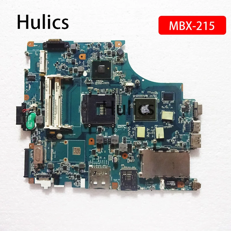 

Hulics Used For Sony VPCF1 Laptop MOTHERBOARD A1783601A M931 Main Board Rev:1.1 MBX-215 Mainboard