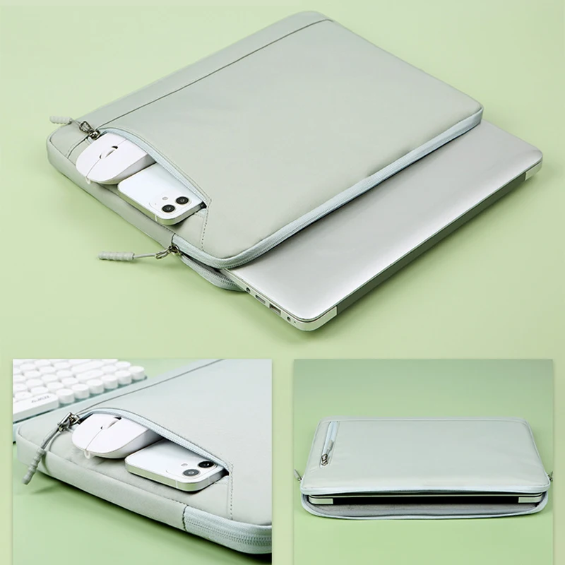 2021 Laptop Sleeve Case 13 15 13.3 14 15.6 Inch Notebook Tas Tablet Waterproof Case Voor Macbook Air Pro Lenovo hp Dell Mannen Vrouwen