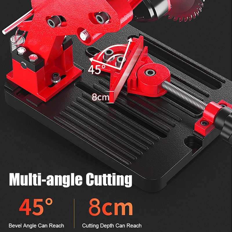 Đa Năng Máy Mài Góc Đứng Dành Cho 100-125 Máy Mài Góc Máy Khoan Phụ Kiện Chức Năng Máy Mài Góc Giá Đỡ Hỗ Trợ