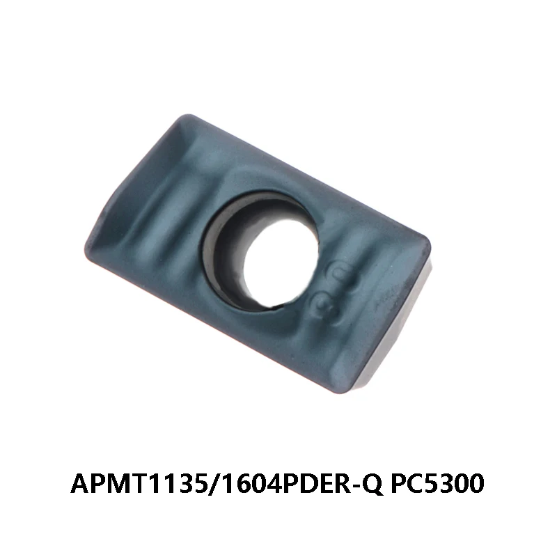 Original APMT1604PDER-Q PC5300 Carbide Milling Inserts APMT 1604 1135 APMT1604 PDER Lathe Cutter Lathe Tools CNC