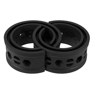 X AutoHaux 2 -Stcs -Auto Gummi -Stoßdämpferabsorbing Federfeder -Absorber -Power Kissen A/B/C/E Typ Federfederpuffer 10 Hauptverkaufsfedern Fiat Typ - №10