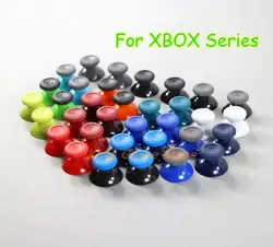 100pcs/lot Solid Color 3d Analog Thumb Sticks Grip Mushroom Cover For XBox One For Xbox Series X S Controller Joystick Cap