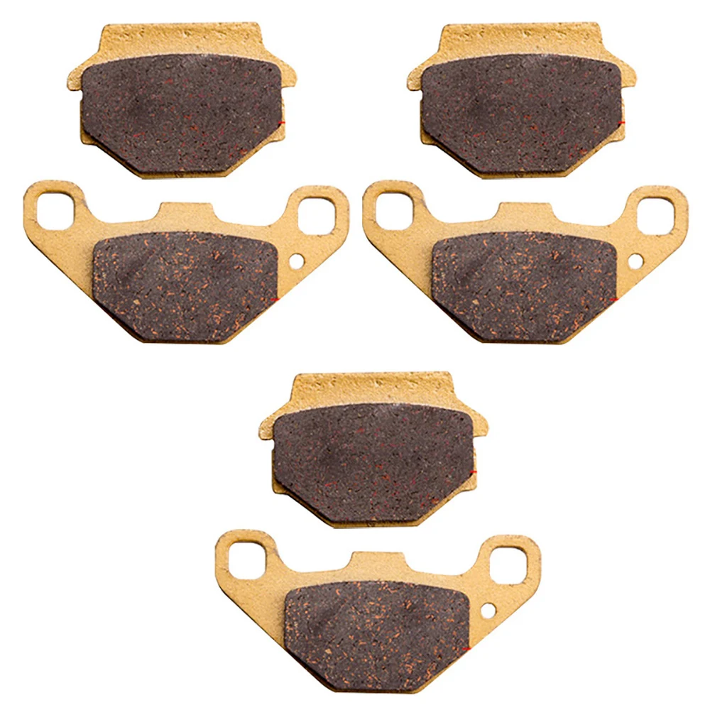 Front Rear Brake Pads For DINLI DL450 RS DL901 DL 901 For APACHE F 100 F100 RLX320S RLX320 Utility RLX 320 450 RLX450 RLX450S