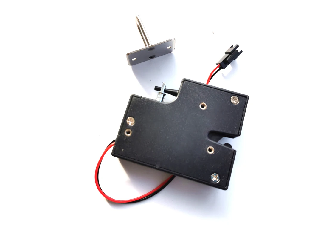 Small Electromagnetic Lock 5V 2A Supermarket Intelligent Locker Electronic Lock Access Control Electric Mailbox Lock