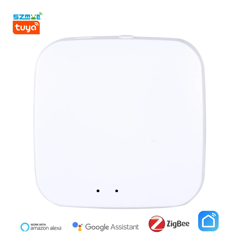 Tuya Smart Leben ZigBee Gateway Wireless Center Control Hub für Alarm Familie Intelligenz System Control Google Alexa Remote