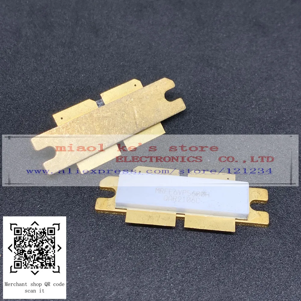 100% Original :MRFE6VP5600H MRFE6VP5600HR5 MRFE6VP5600HR6 [1.8--600MHz. 600W CW. 50 V] - LATERAL N--CHANNEL RF POWER MOSFETs