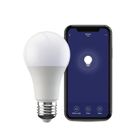 BroadLink Smart Light BestCon LB1 Dimmer LED Bulb Light Voice Control with Google Home & Alexa