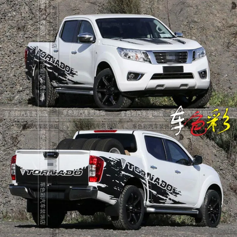 

Pickup truck stickers FOR NAVARA 2002-2021 exterior decoration personalized custom fashion sports decals