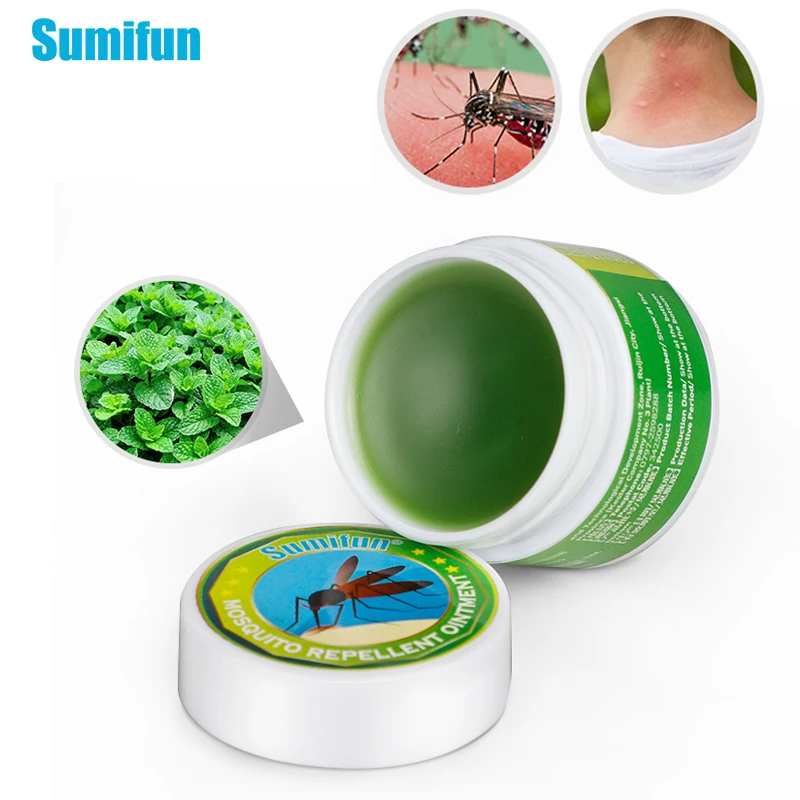 

Sumifun 1pcs Multifunctional Ointment Cool Oil Anti-itch Cream Cold Headache Mosquito Bites Dizziness Cough Muscle Rub Aches 10g