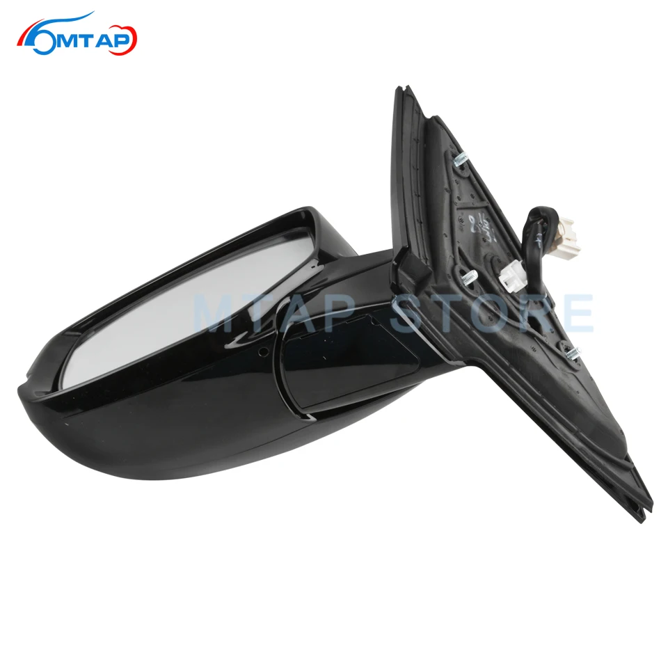 MTAP 8-PINS Outer Rearview Mirror Assy With Heated Turn Lamp Electric Folding For Honda ACCORD CR1 CR2 CR4 2014 2015 2016 2017