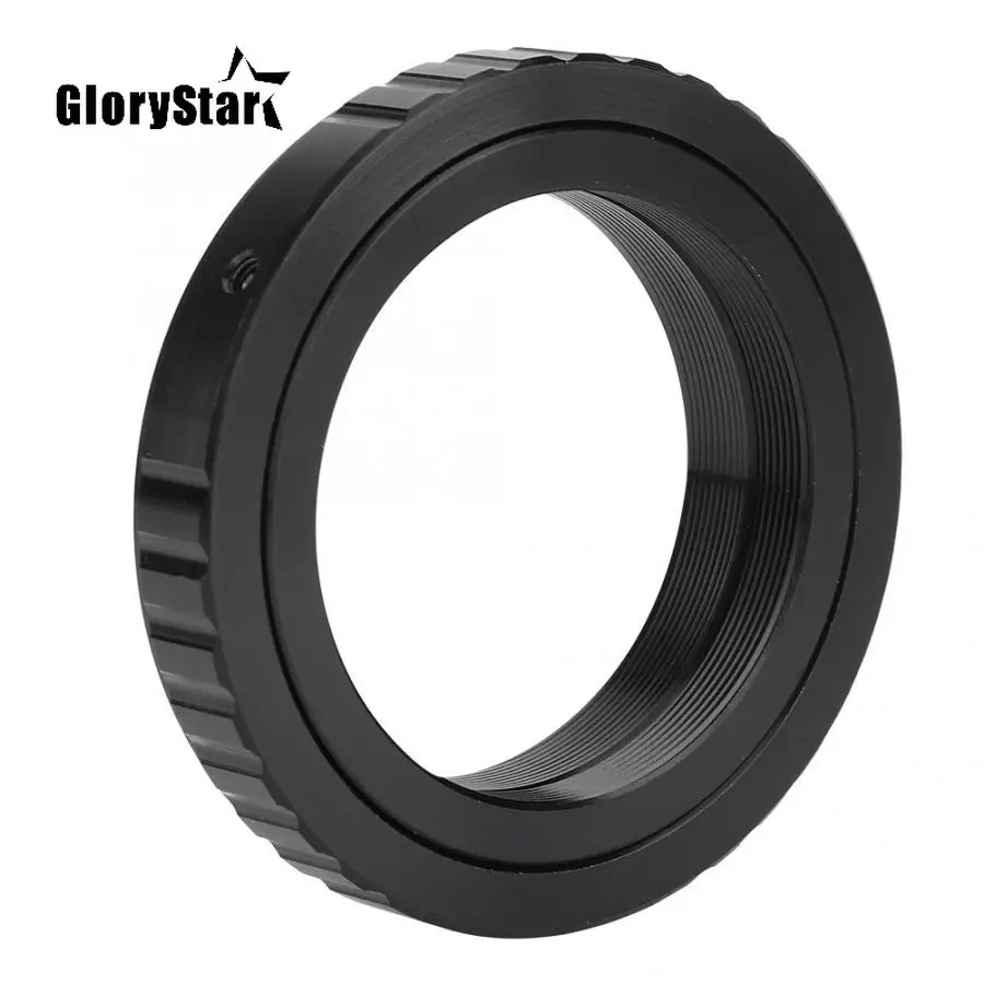 Suporte da lente T2-OM adaptador de metal anel para telescópio para olympus om montagem câmeras slr cam len acessórios