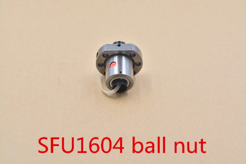 RM1604 SFU1604 ballscrew nut 16mm ball screw single  match use 1604  housing bracket CNC DIY 1pcs