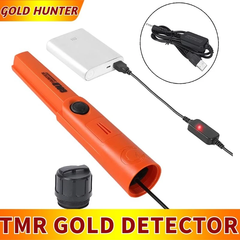 

Gold Hunter TMR pinpointer waterproof underground gold detector portable treasure hunter hand held gold metal detector