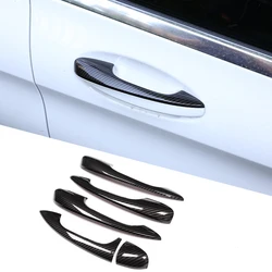 ABS Left Hand Driver For Mercedes Benz E Class W213 2016-2019 GLC X253 C Class W205 2015-2021 Car Door Handle Trim Accessories