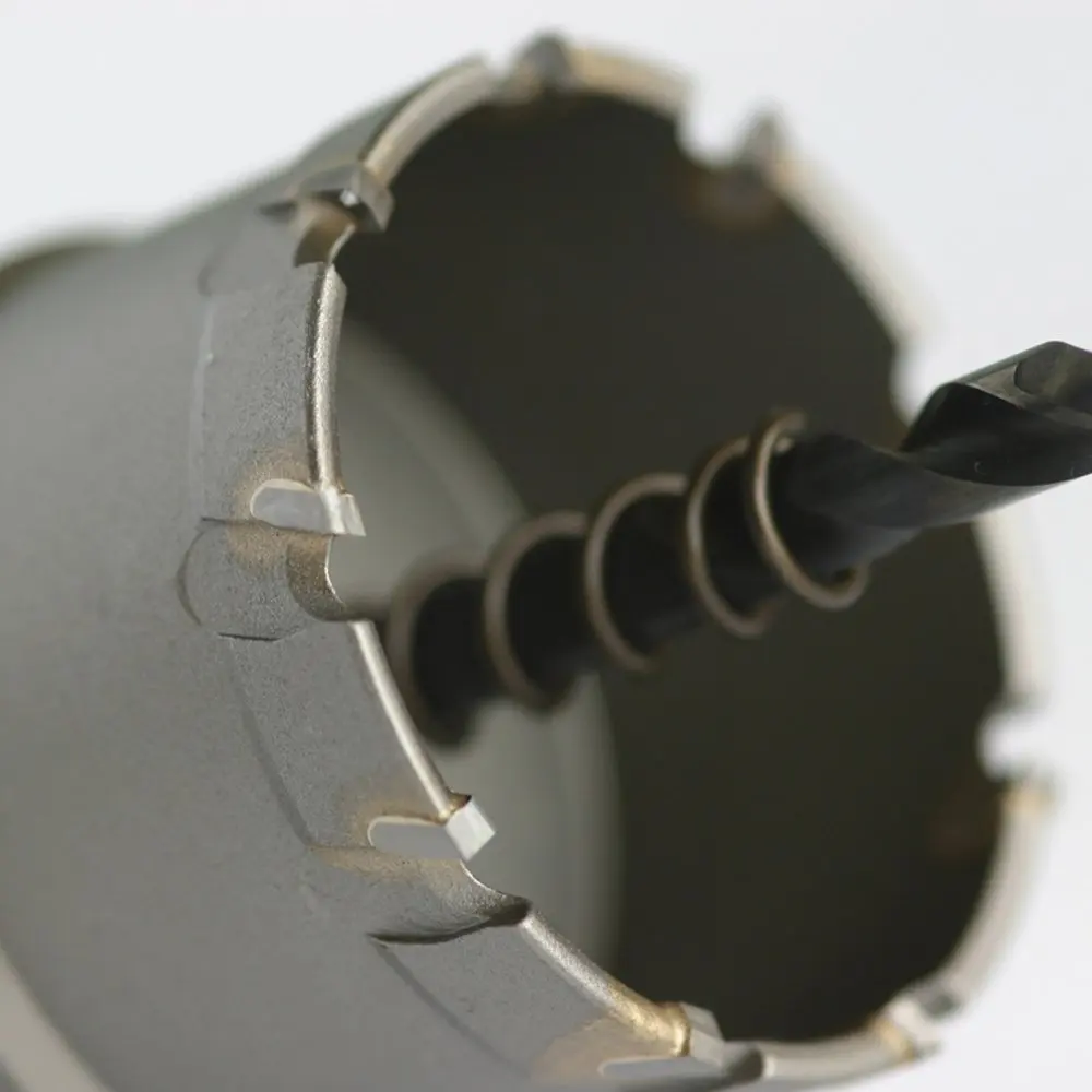 TCT Hole Saw Hole Drill Metal Cutter For Stainless Steel HSS Metal Wood Alloy Cutting TCT Diamond Drill Carbide 14-65mm D30