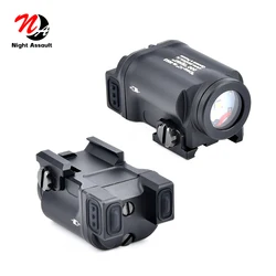 WADmersible Zenit KLESCH-1 K1S SEN.2.0 lampe de poche injuste 400lumens arme de chasse légère Airsoft arme odorglock G17