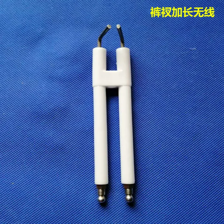 Commercial Stove Ignition Needle Trousers Split Siamese Double Row With Line Ceramic Ignition Needle Boiler Gas Stove Gas Stove