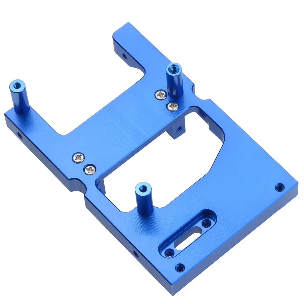 Aluminum alloy Servo Fixed Mount Bracket For Wpl C24 C14 B16 B36 1/16 RC Car MN D90 99s Upgrade Metal Spare Parts