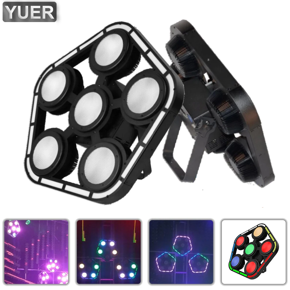 400W SMD5050 LED SKY Pixel Binder RGBW Stage Light DJ Disco Party Indoor Outdoor Bar Dance Floor Concert Light Shows DMX512 44CH