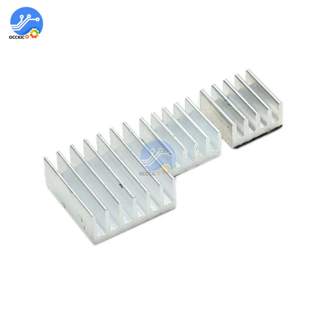 3PCS One Set Aluminum Heatsink Cooler Adhesive Kit for Cool Raspberry Pi