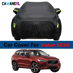 Waterproof Car Cover For Volvo XC60 SUV Sun Shade Anti-UV Rain Snow Dust Resistant Cover