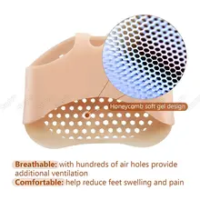 Silicone Gel Insoles for High Heels and Foot Pain #2