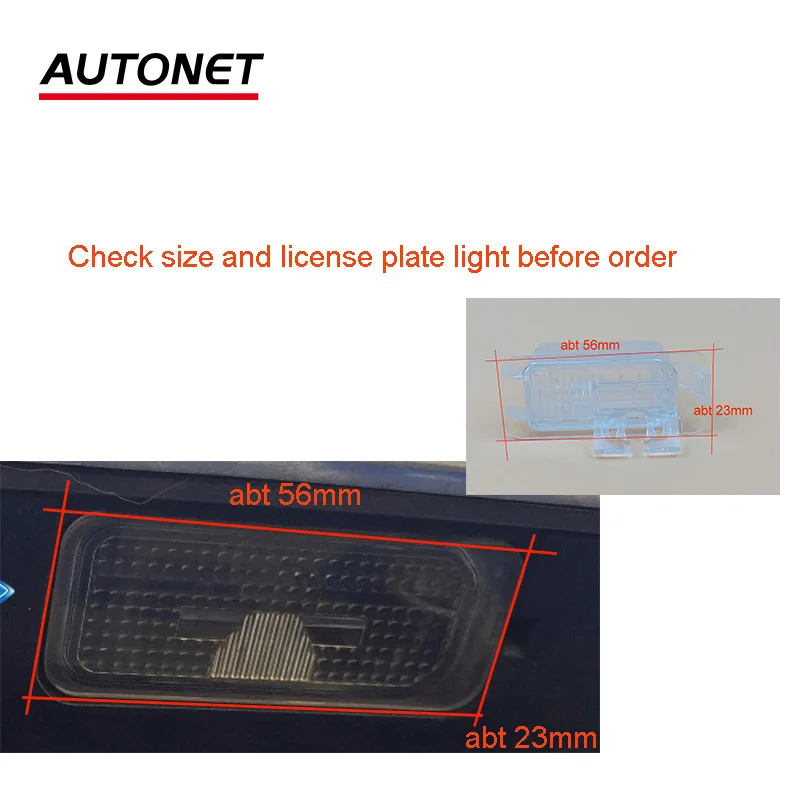 Autonet Rear Camera bracket For Ford Mondeo wagon estate 2015~2019 For Ford Tourneo 2013~2018