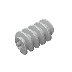 4716 32905 Gear Worm Screw Long Bricks Collections Bulk Modular GBC Toys For Technical MOC Set Buildings Blocks