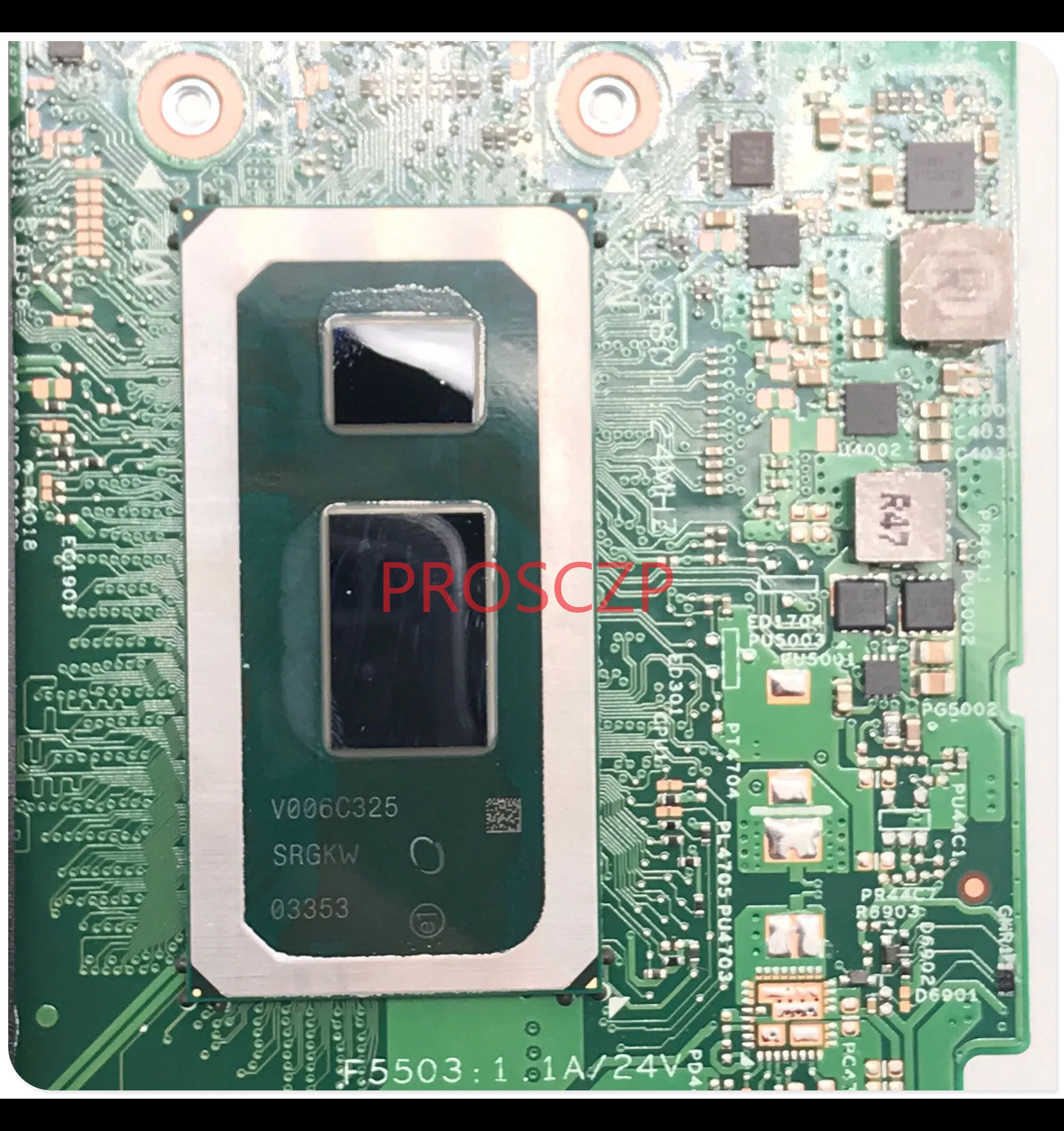 Placa base CN-0850TM para ordenador portátil, dispositivo para DELL 15, 7591, 17, 7791, 18806, con SRGKW, I7-10510U, CPU, N17S-G2-A1, 100%, probado completamente, 0850TM, 850TM