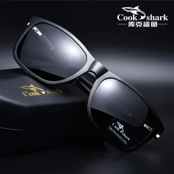Cookshark aluminum magnesium sunglasses men's sunglasses polarized driving drivers tide glasses