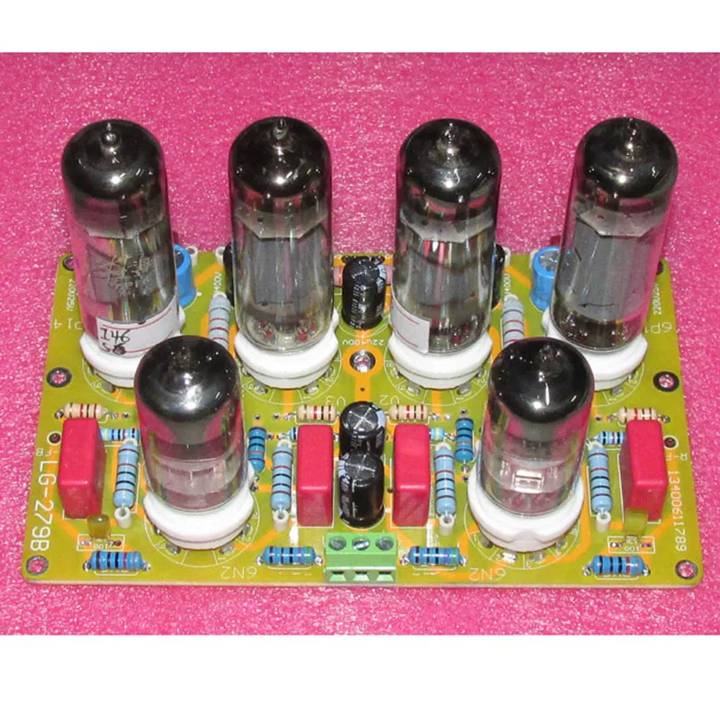 6N2+6P15 Dynaco amplifier push-pull line amplifier board stereo LG279C