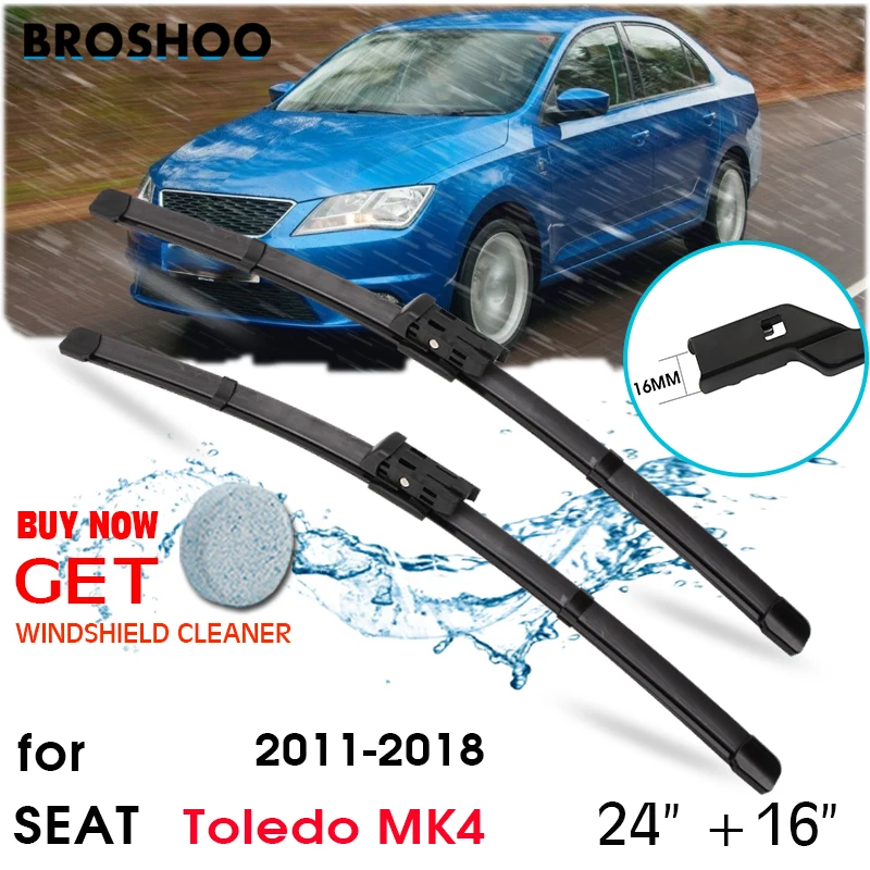 Car Wiper Blade Front Window Windscreen Windshield Wipers Blades Auto Accessories For SEAT Toledo MK4 24