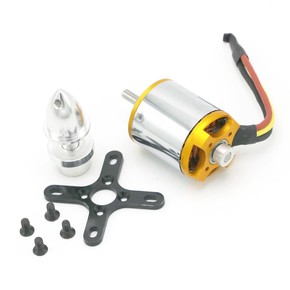 

RC SS Series A2826 730KV 930KV 1100KV 3-5S 5.0mm Shaft Outrunner Brushless Motor For RC Aircraft Plane Multi-copter Model Toy